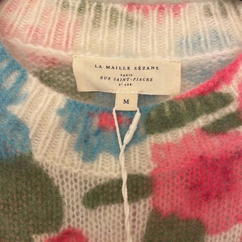 Sézane Janelia Sweater Top - Picture 2 of 9